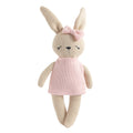 Knitted Animal Toy- Bella the Bunny (Pre-Order late March)