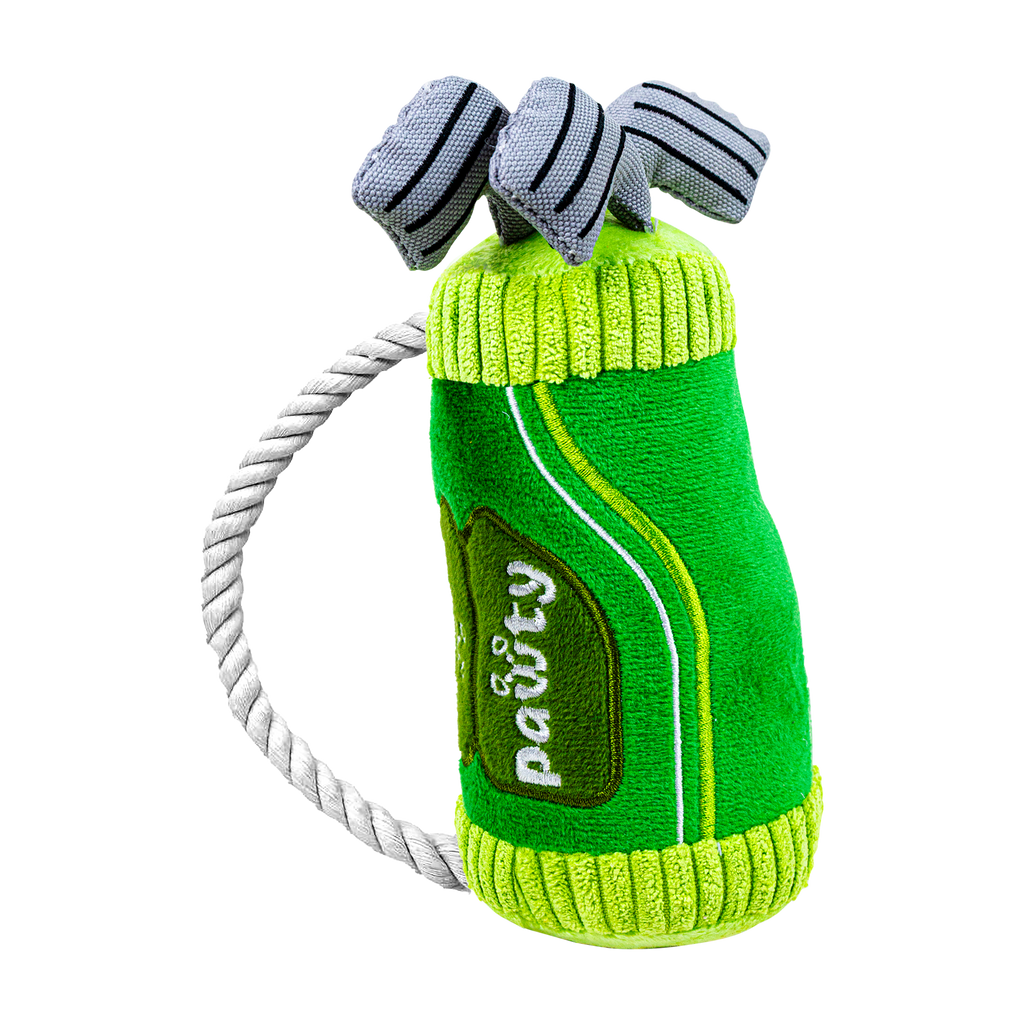 Golf Bag Dog Toy