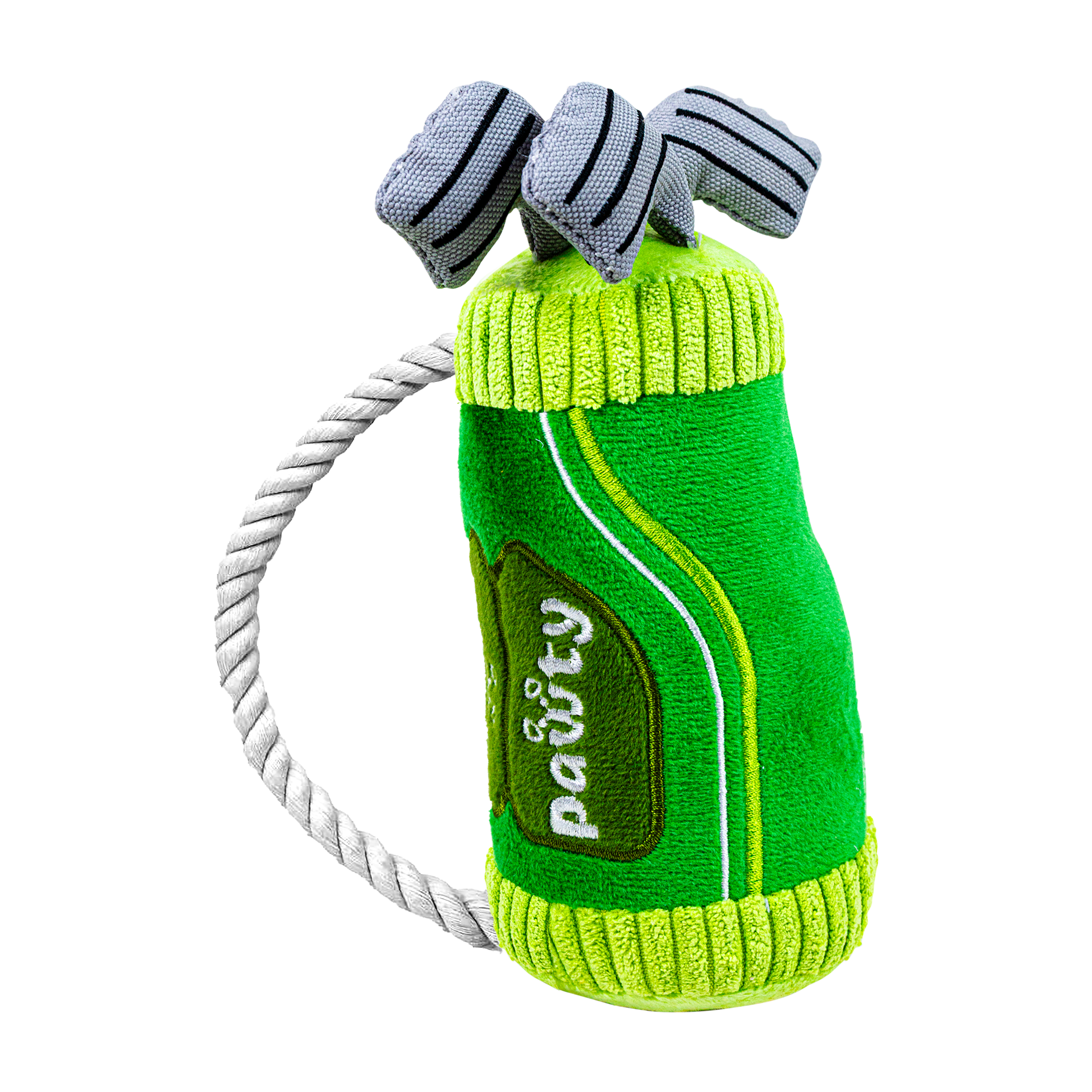Golf Bag Dog Toy