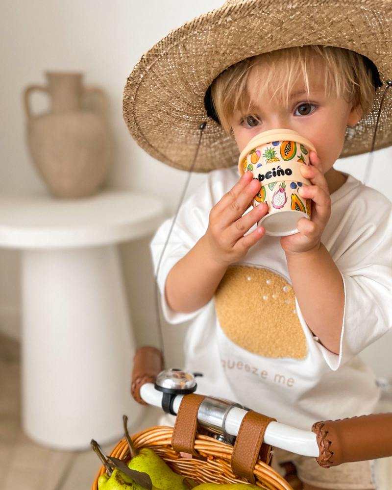 Troppo Babycino Cup - 120ml (STRAW INCLUDED)