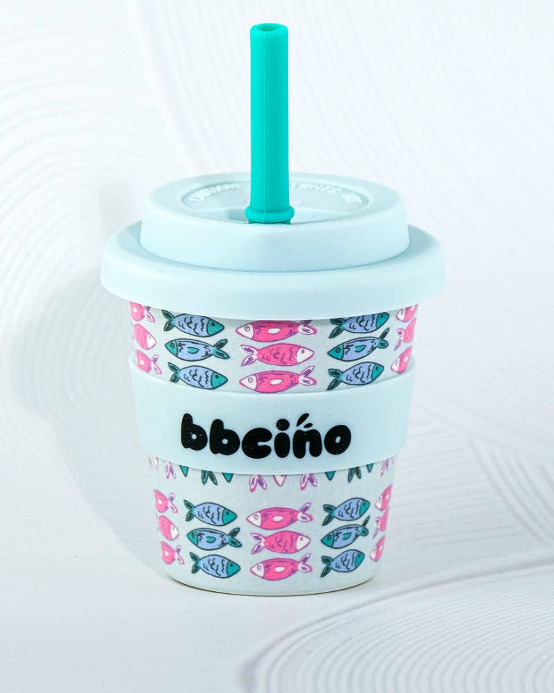 Catch of The Day Babycino Cup - 120ml (STRAW INCLUDED)