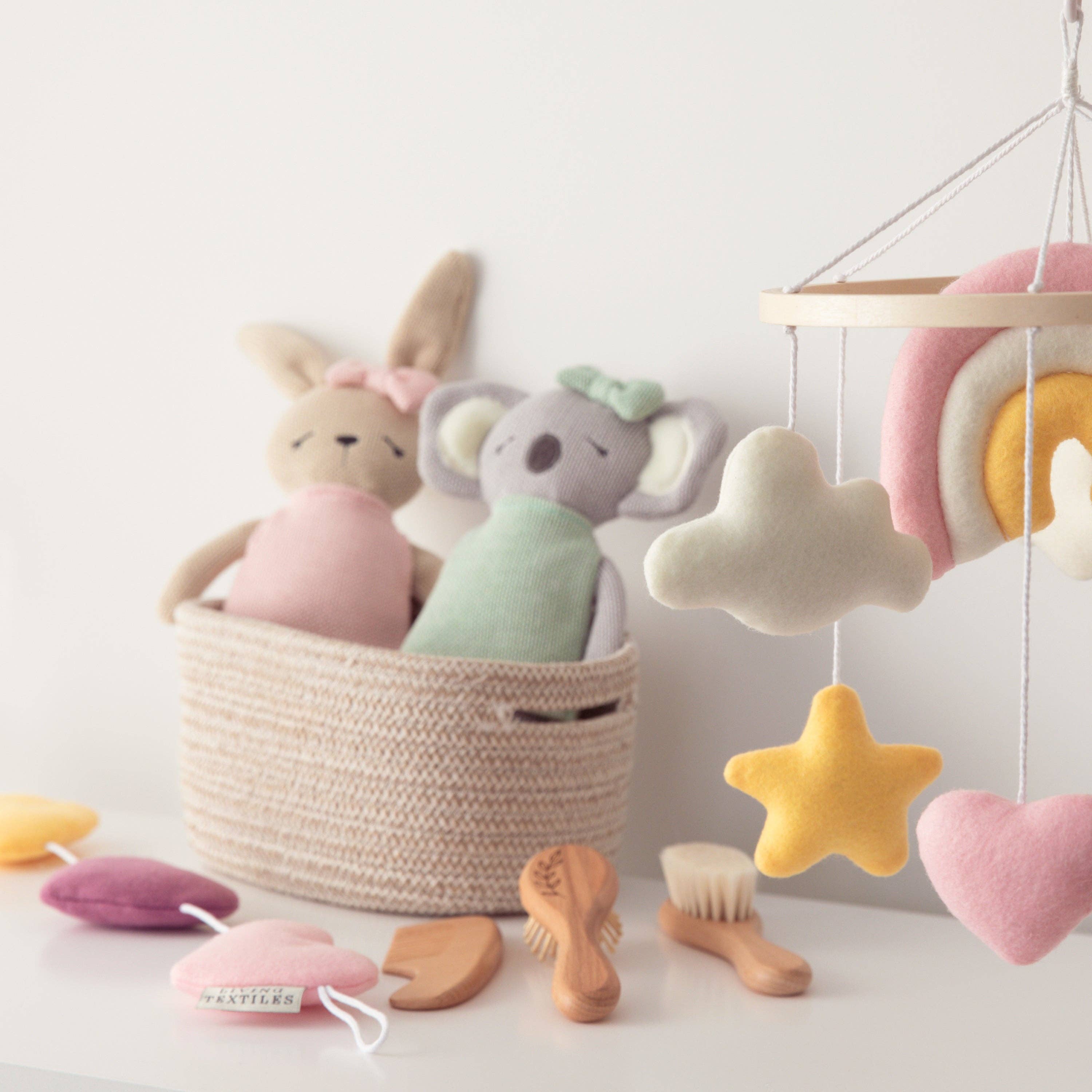 Knitted Animal Toy- Bella the Bunny (Pre-Order late March)