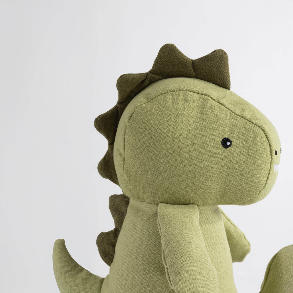 Linen Animal - Dennis the Dinosaur - Large