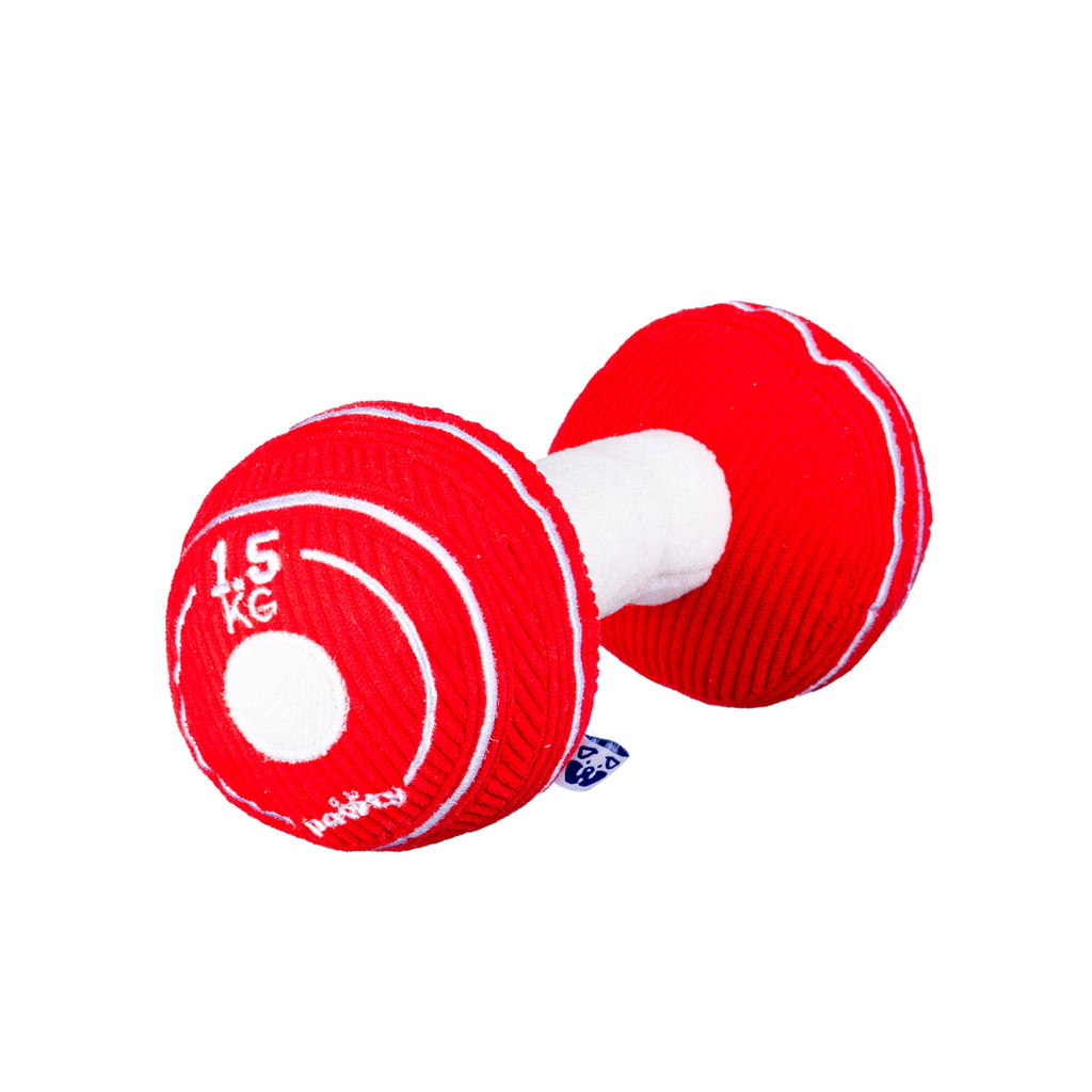 Dumbbell Dog Toy