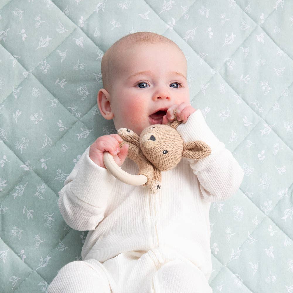 Kangaroo Rattle & Teether