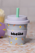 Breakfast Buffet Babycino Cup - 120ml (STRAW INCLUDED)