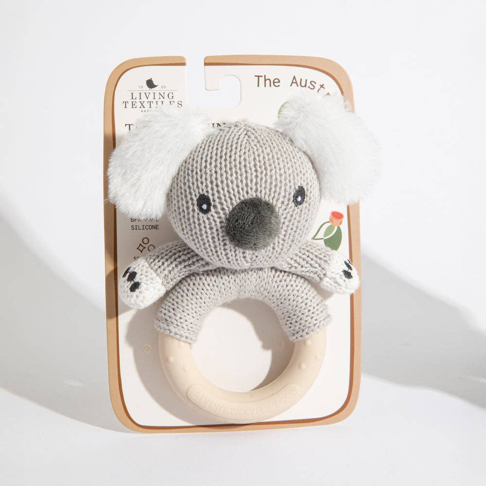 Koala Rattle & Teether