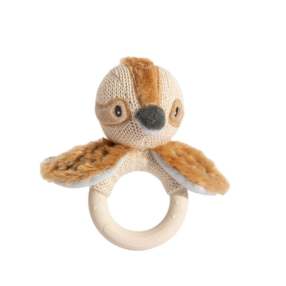 Kookaburra Rattle & Teether