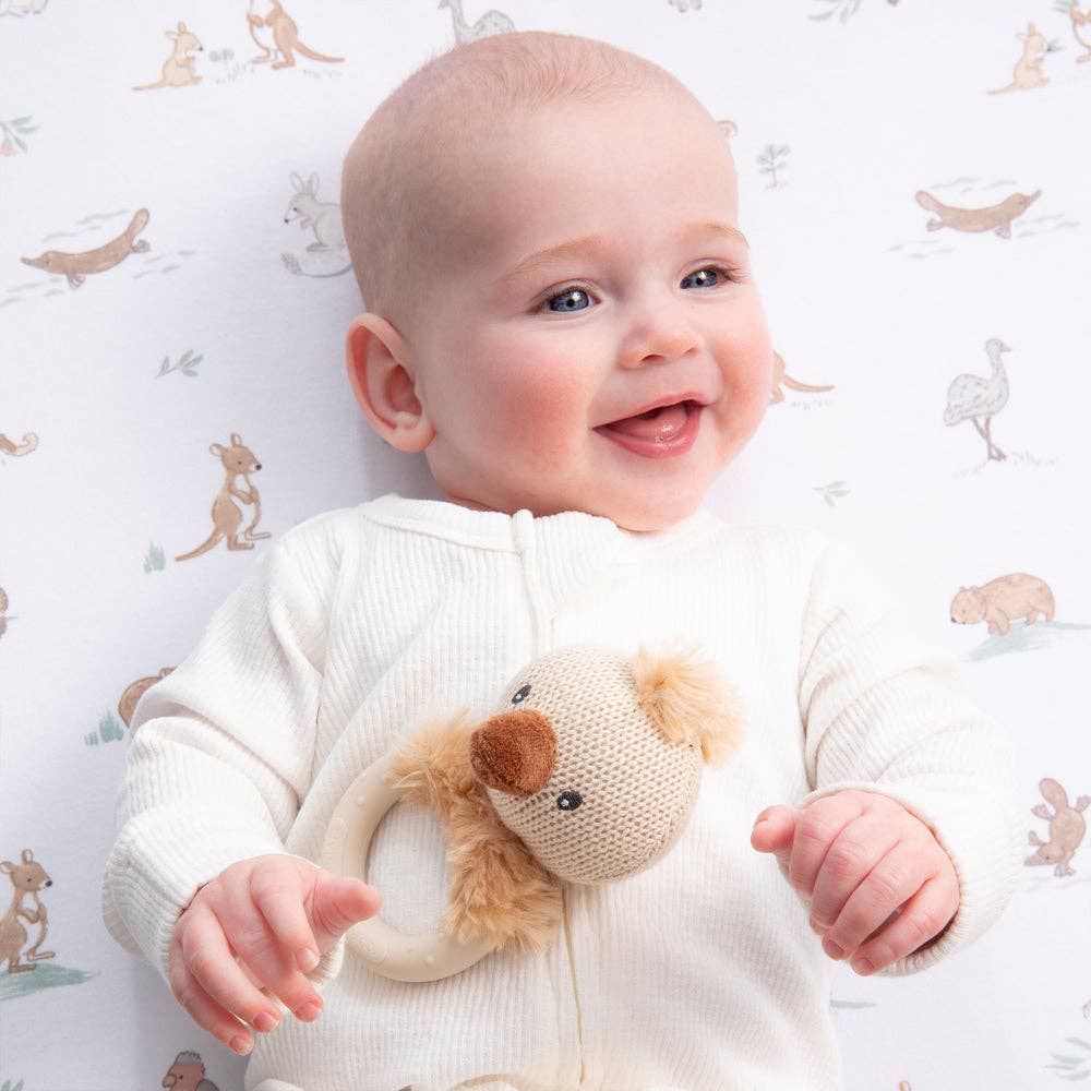 Emu Rattle & Teether