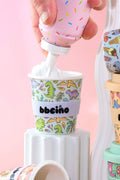 Sip-a-saurus Babycino Cup - 120ml (STRAW INCLUDED)