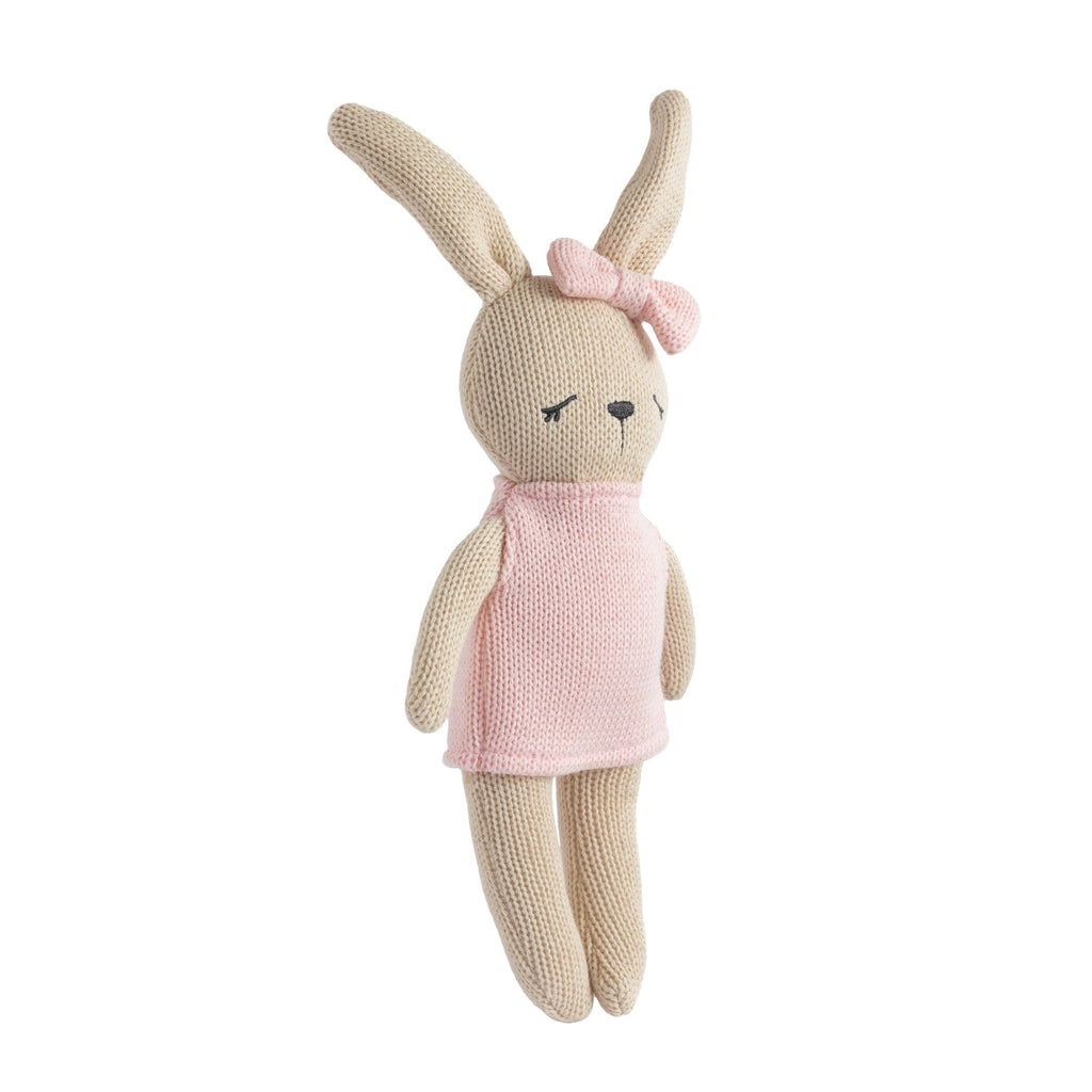 Knitted Animal Toy- Bella the Bunny (Pre-Order late March)