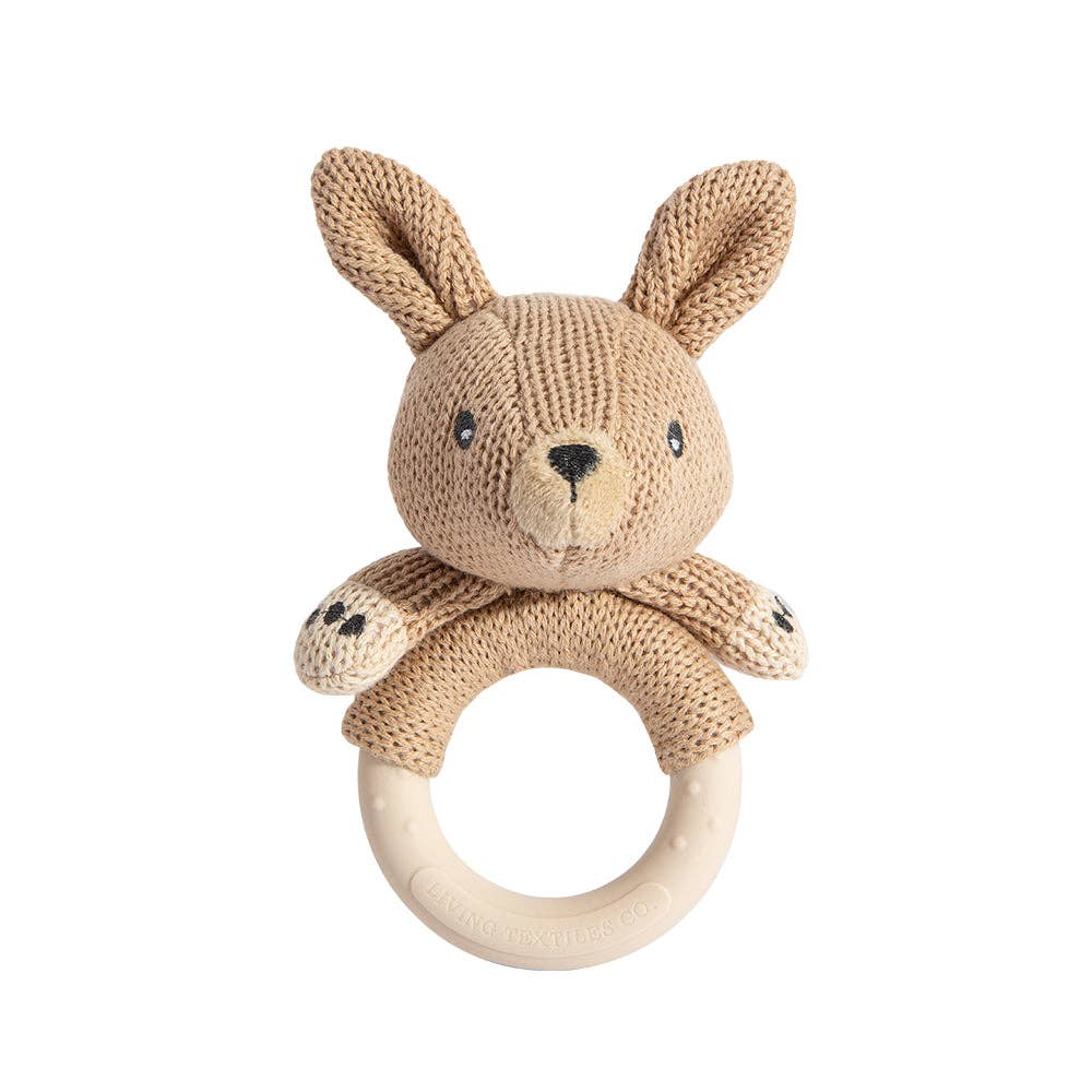 Kangaroo Rattle & Teether