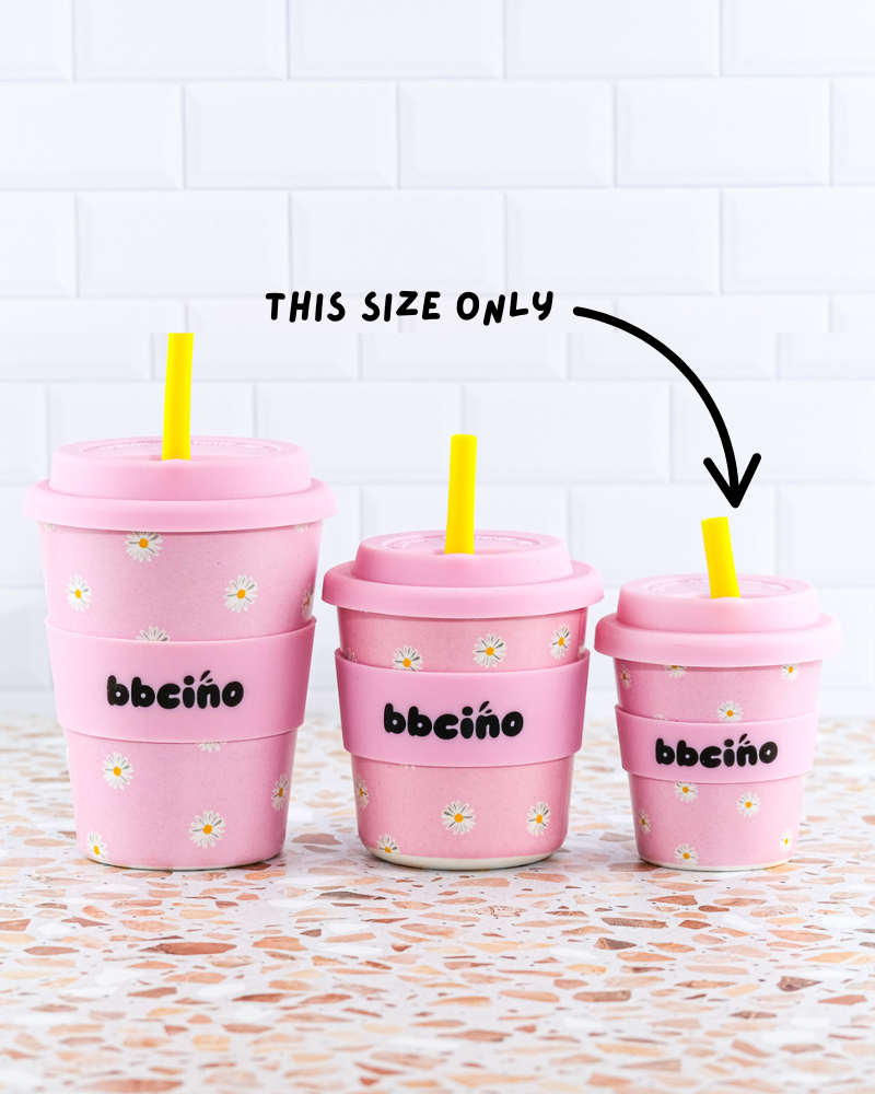 Daisy Baby Babycino Cup - 120ml (STRAW INCLUDED)