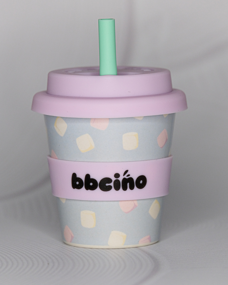 Marsh-MELLOW Babycino Cup - 120ml (STRAW INCLUDED)