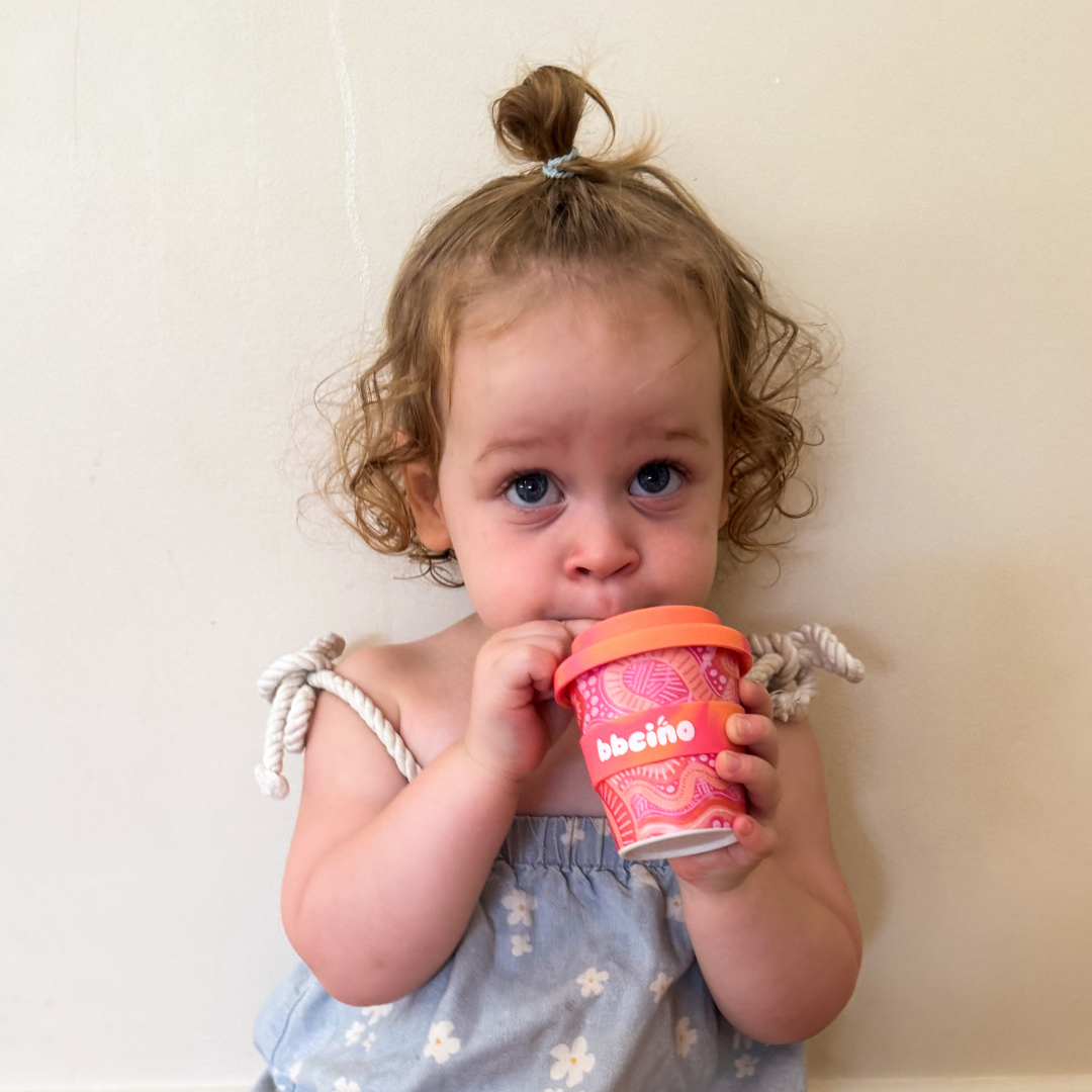 Mum and Bub Babycino Cup - 120ml (STRAW INCLUDED)