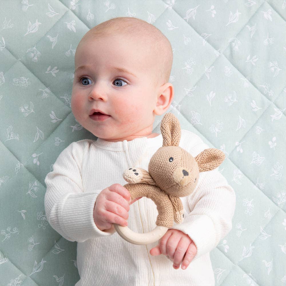 Kangaroo Rattle & Teether
