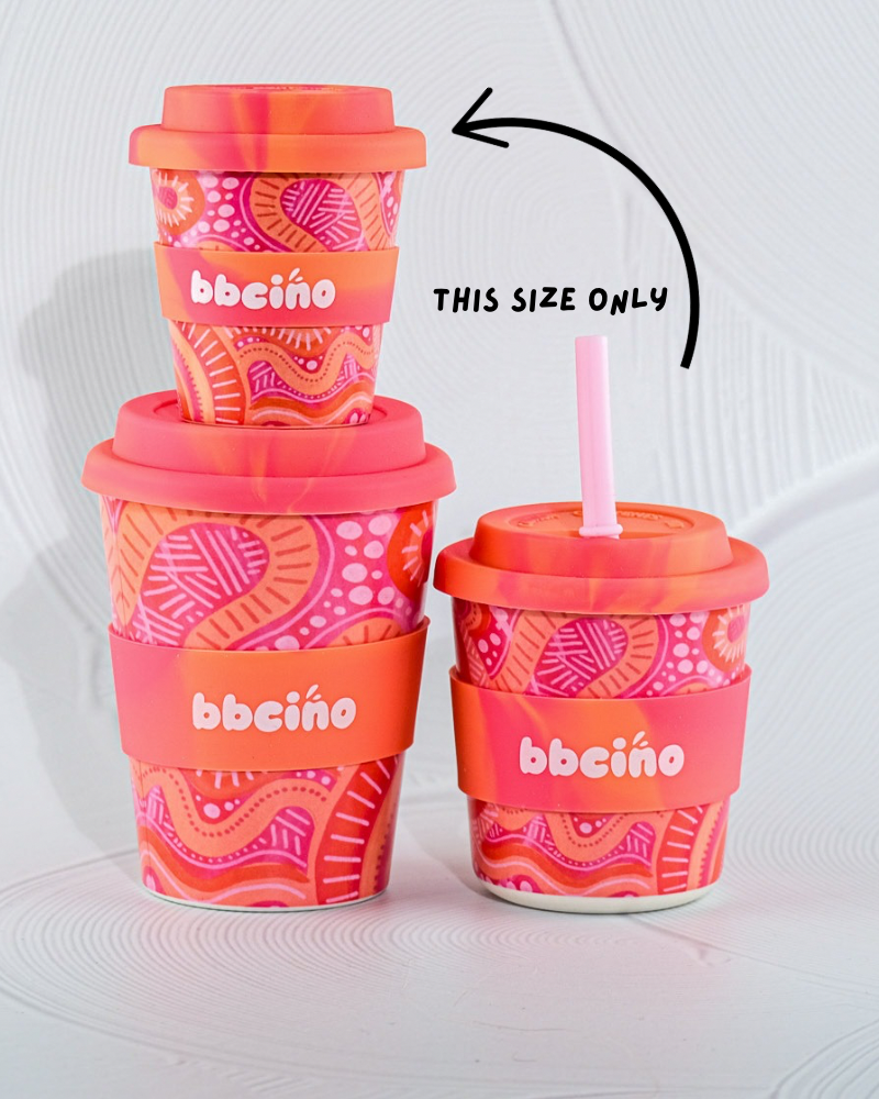 Mum and Bub Babycino Cup - 120ml (STRAW INCLUDED)