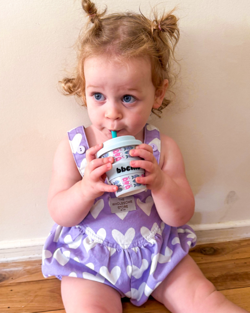 Catch of The Day Babycino Cup - 120ml (STRAW INCLUDED)