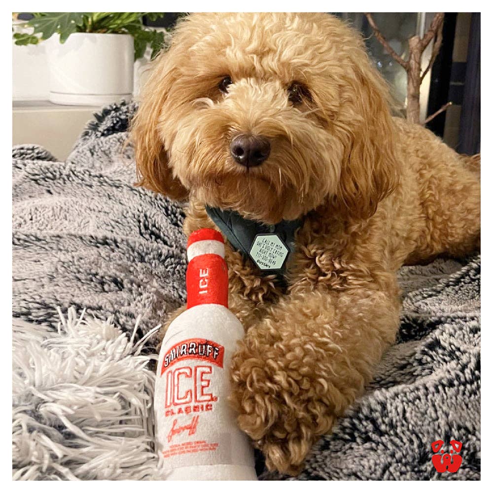 Smirruff Ice Alcohol Dog Toy