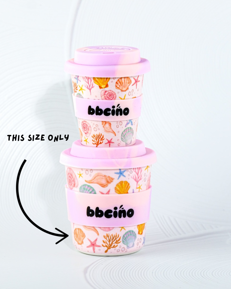 Shell, Yeah Kids Keep Cup - 240ml (STRAW INCLUDED)
