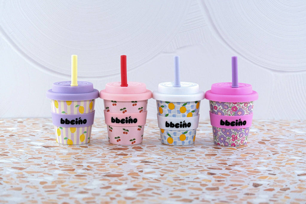 Bloom Babycino Cup - 120ml (STRAW INCLUDED)