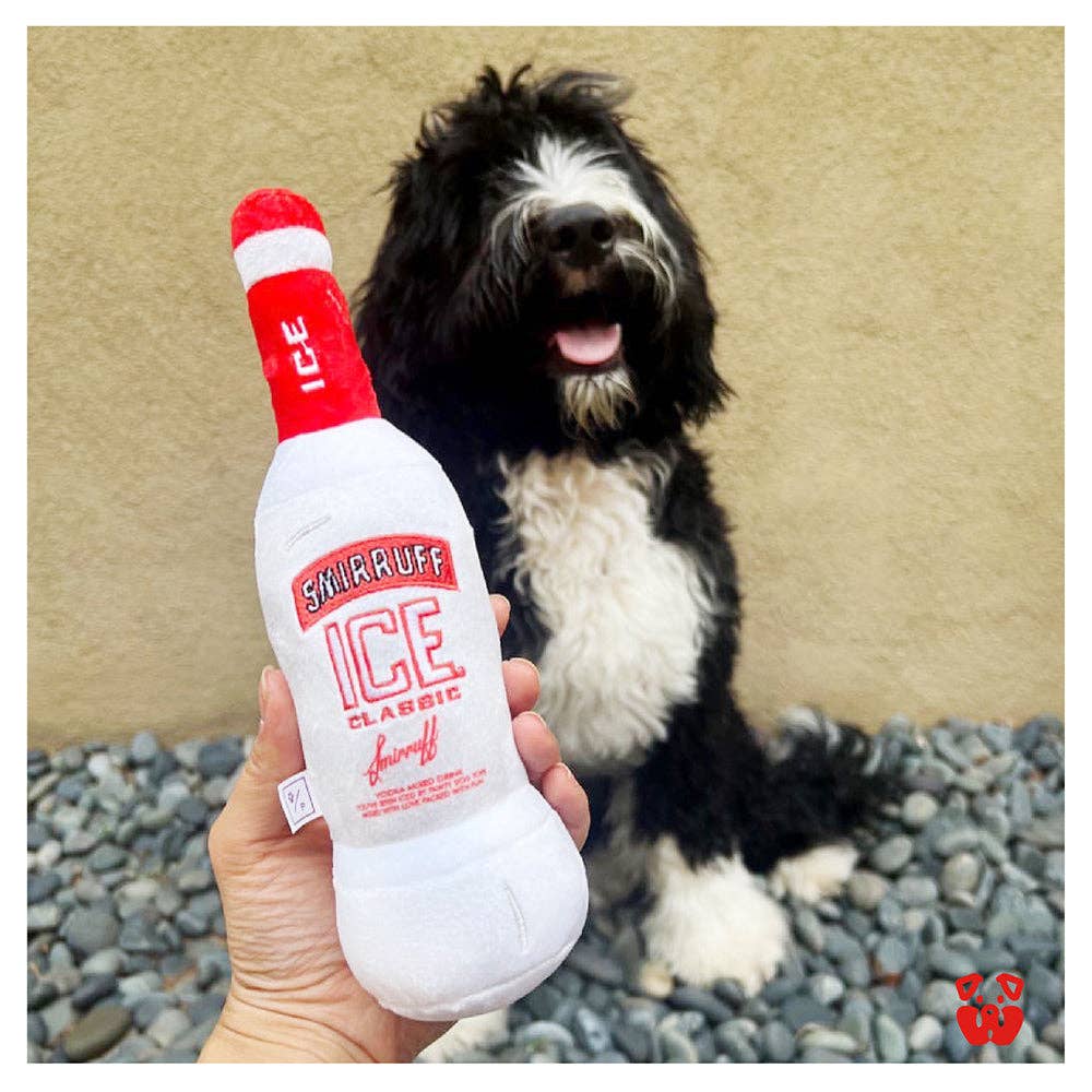 Smirruff Ice Alcohol Dog Toy