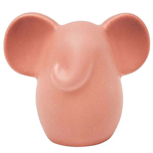 Elephant Ornament – Dusty Rose (10cm)