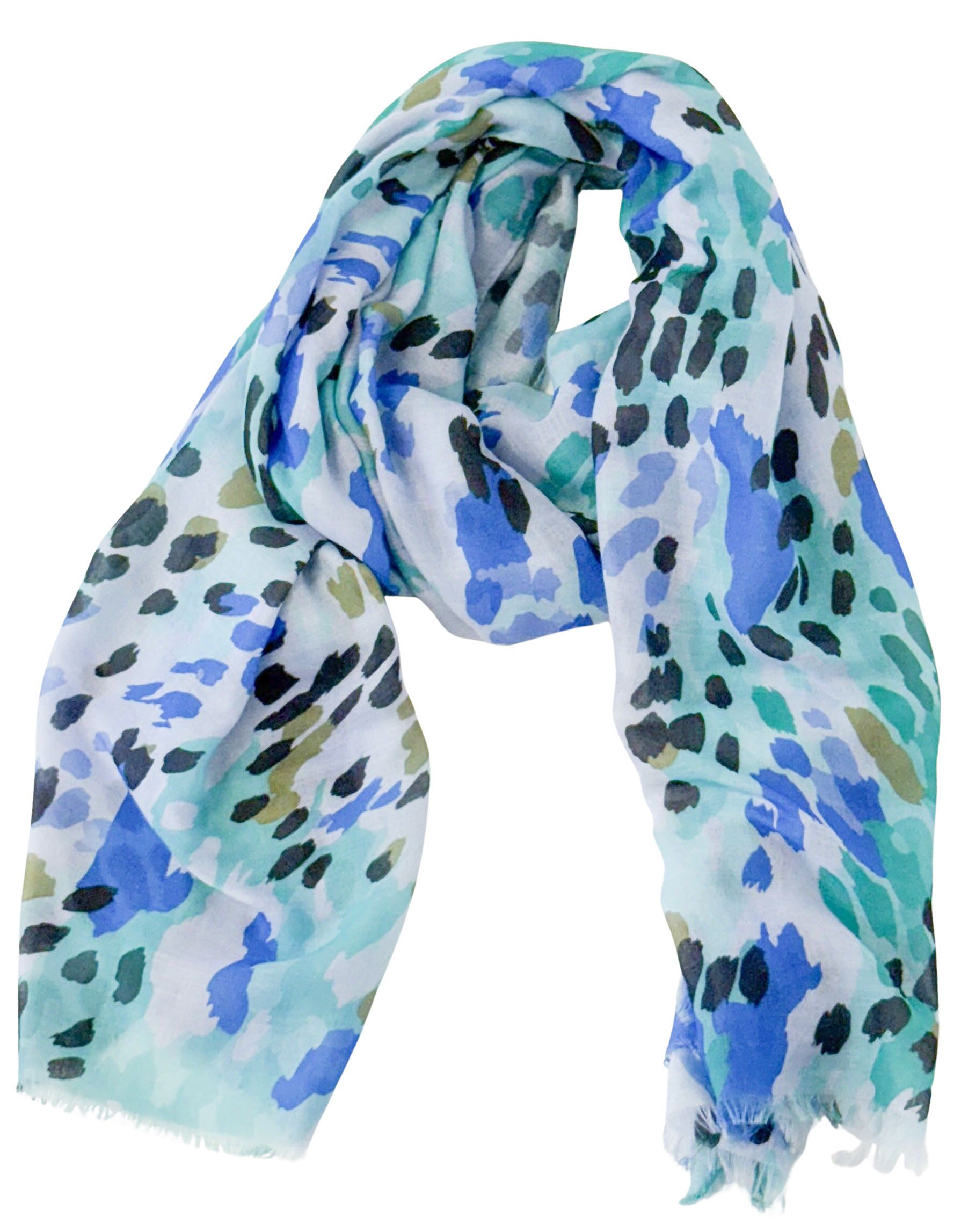 Wilder Scarf in Blue