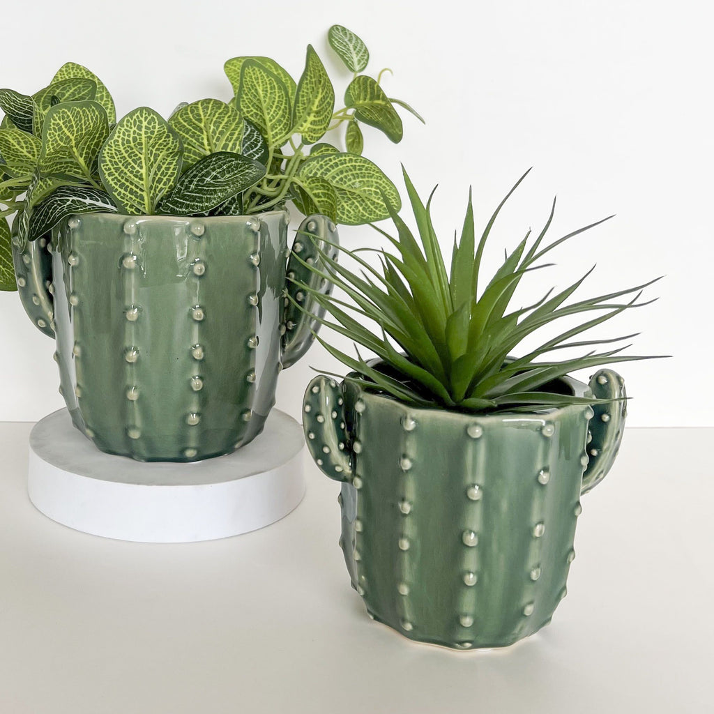 Cactus Planter Green 20cm