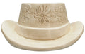 Cowboy Hat Planter Tan 20cm
