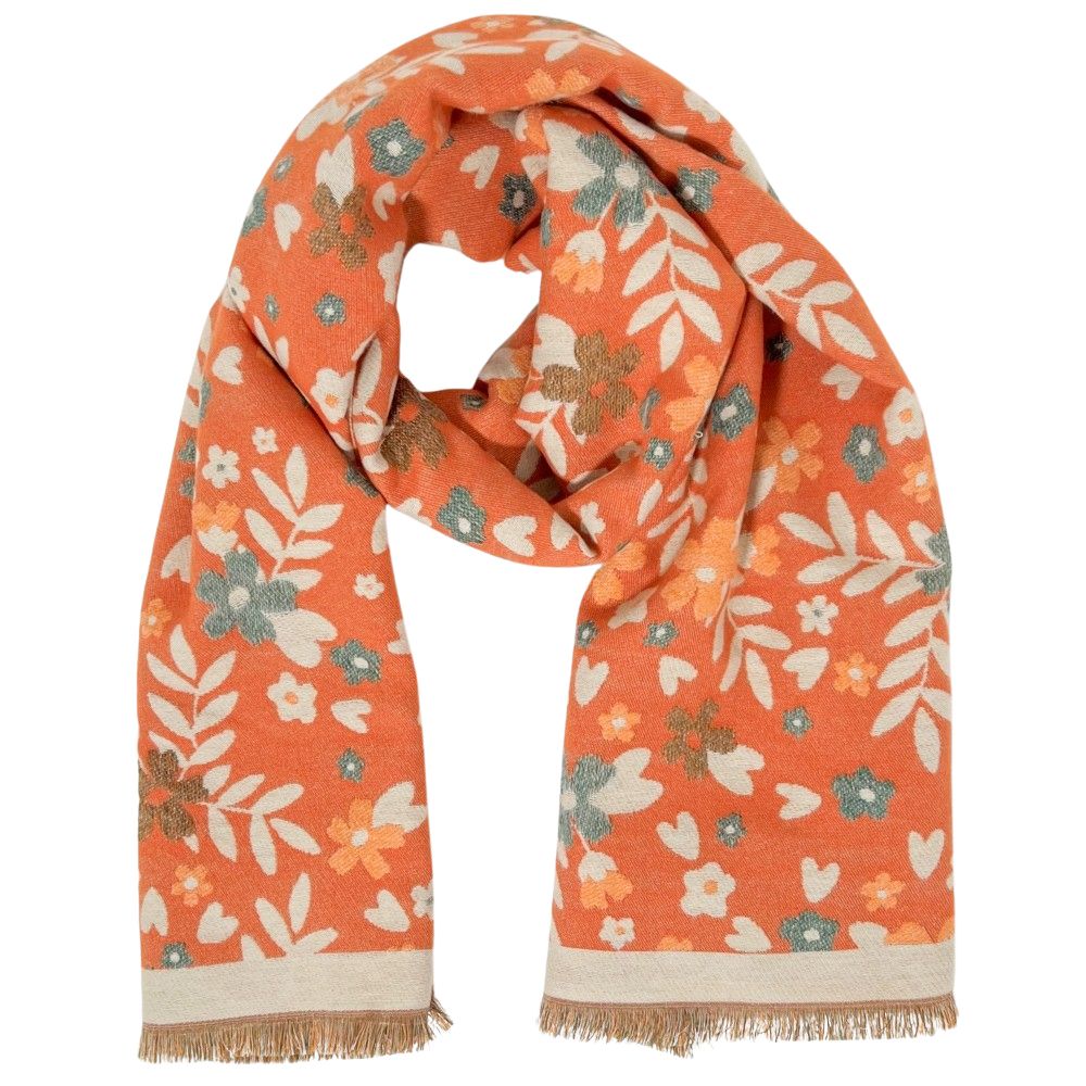 Esme Scarf in Orange