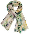 Delphia Scarf in Green