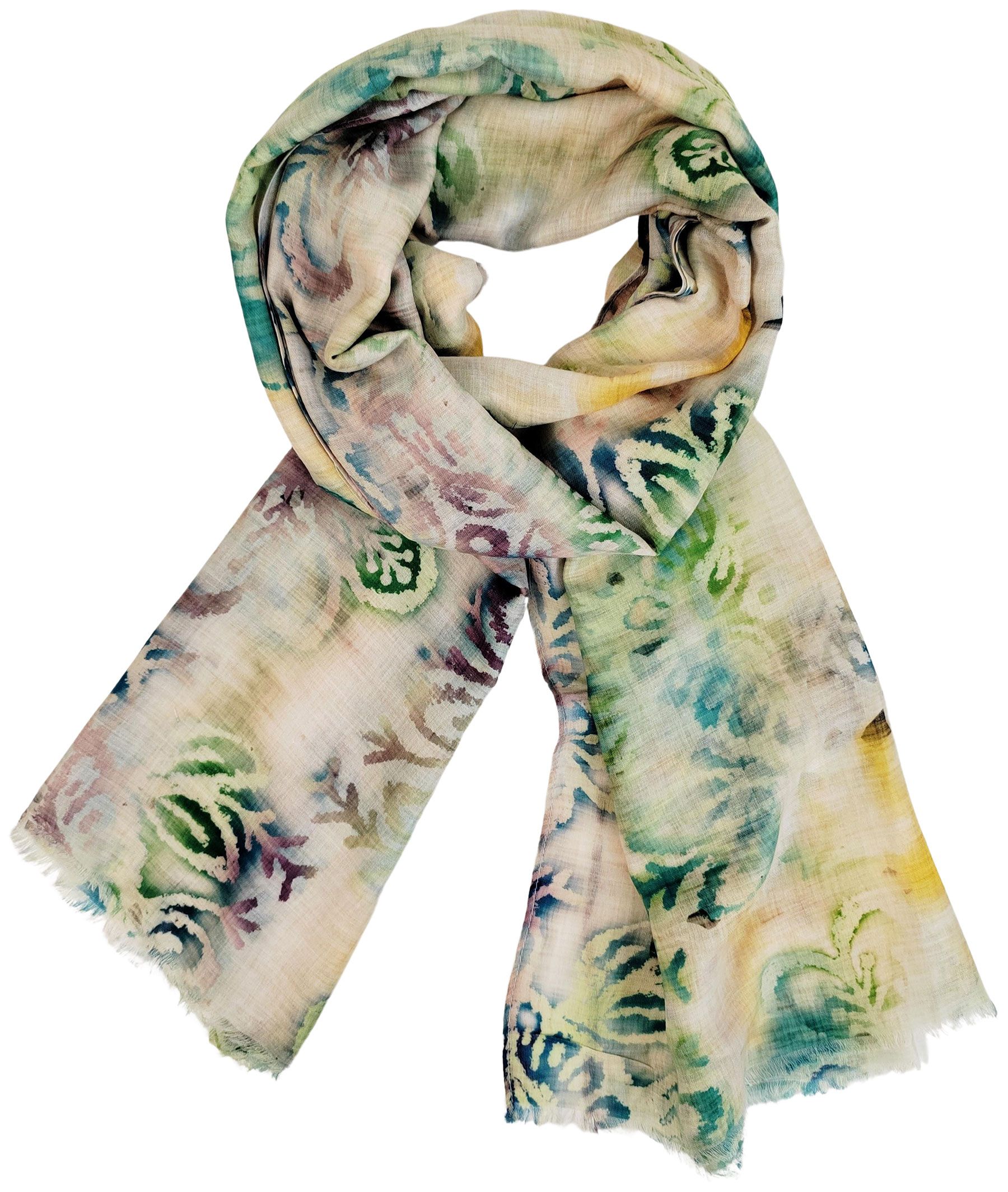 Delphia Scarf in Green
