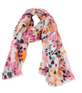 Wilder Scarf in Fuscia