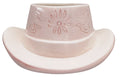 Cowboy Hat Planter Pink 20cm