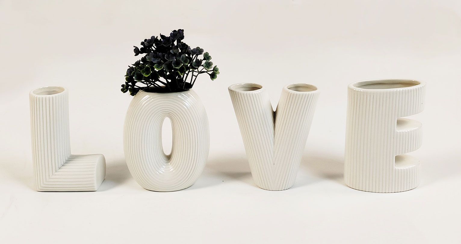 Love Letter Vase 9.5cm