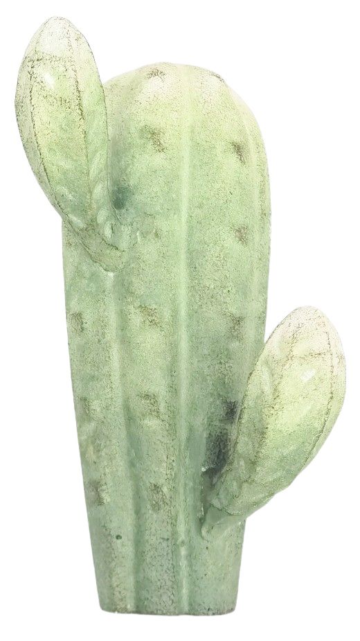 Cactus Wall Hook Green 14cm
