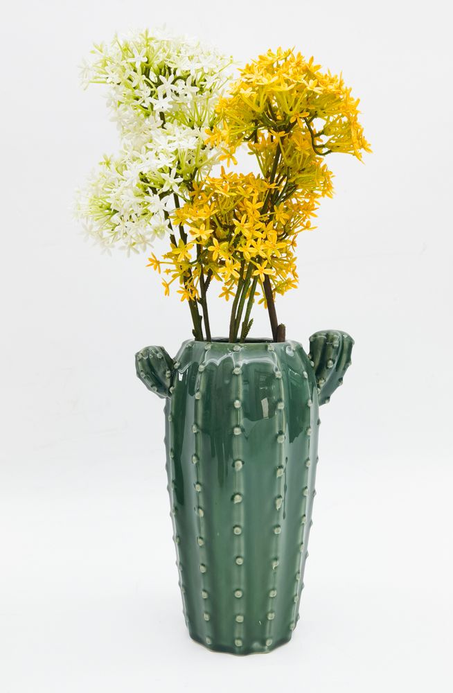 Cactus Vase Green 26cm