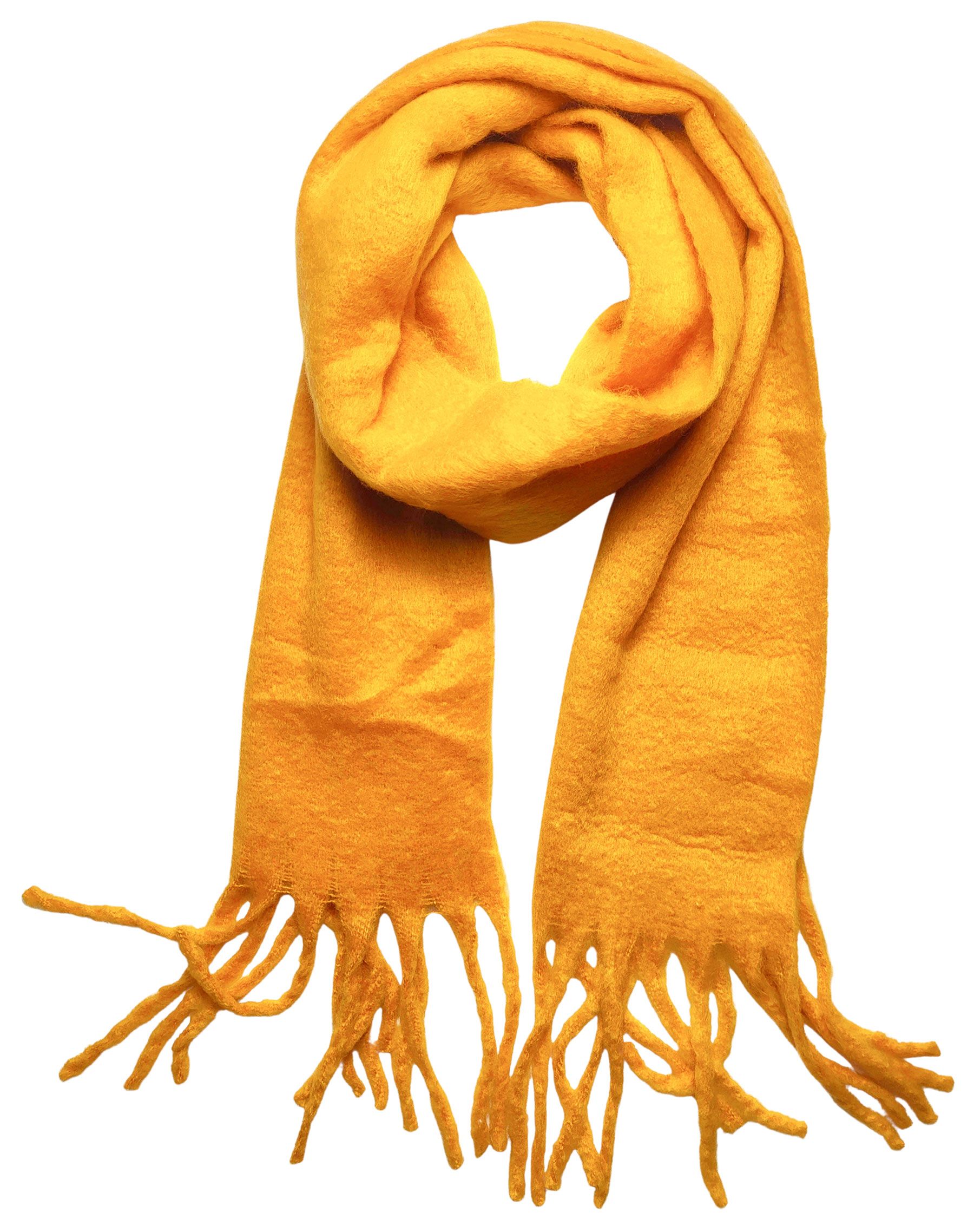 Nolan Scarf in Yellow