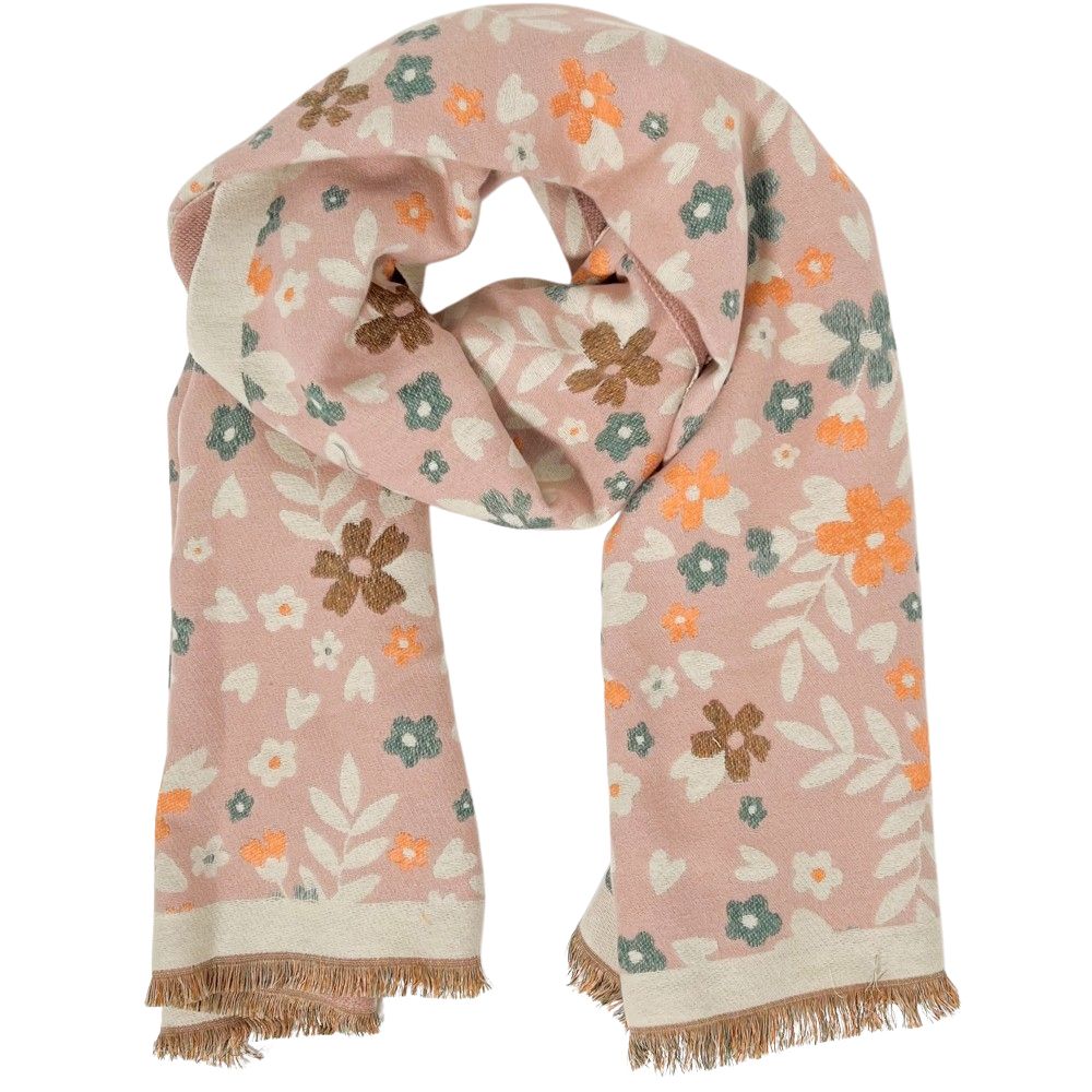 Esme Scarf in Blush