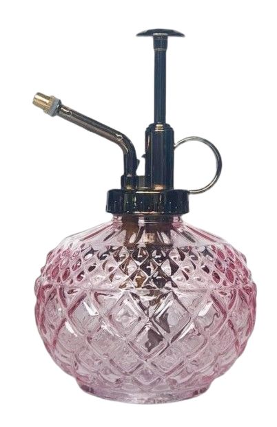 Antique Water Mister Pink 16cm