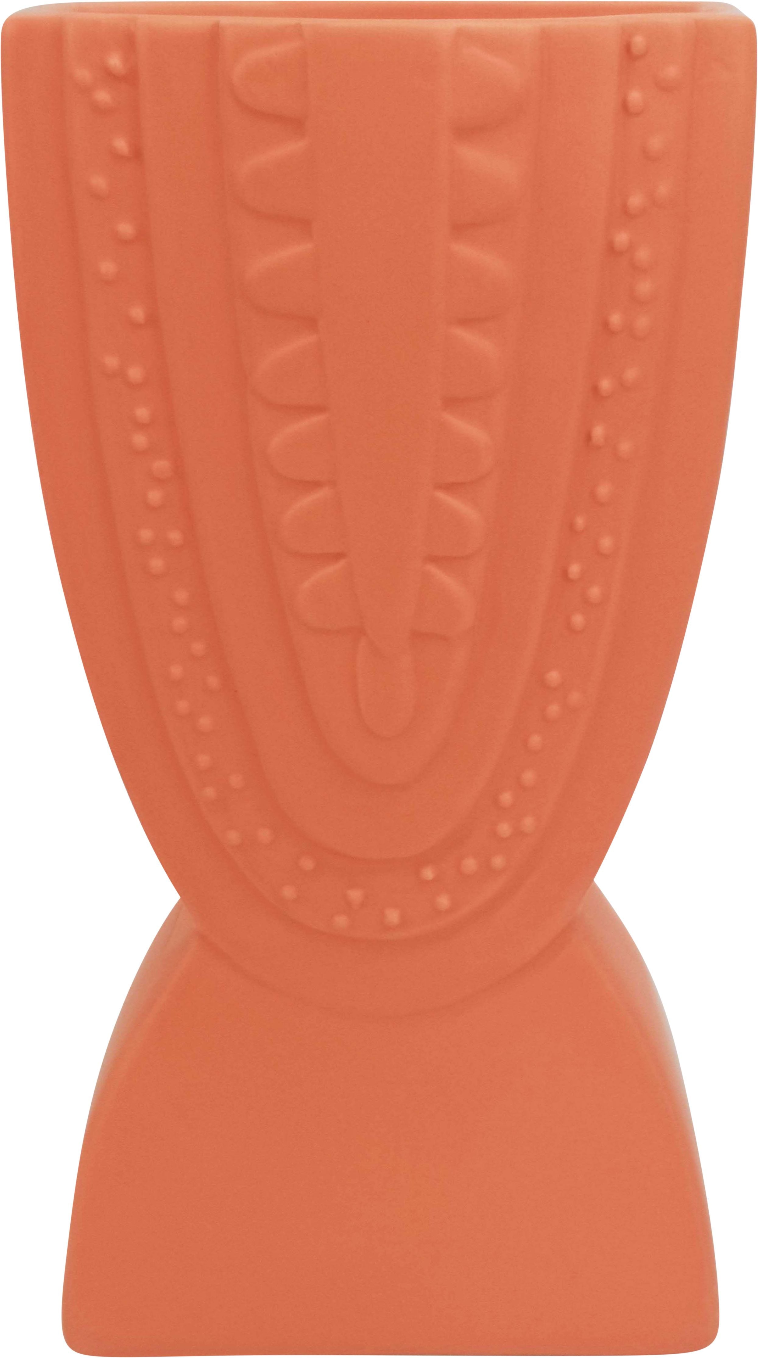 Addie Rainbow Vase Peach 2 piece set