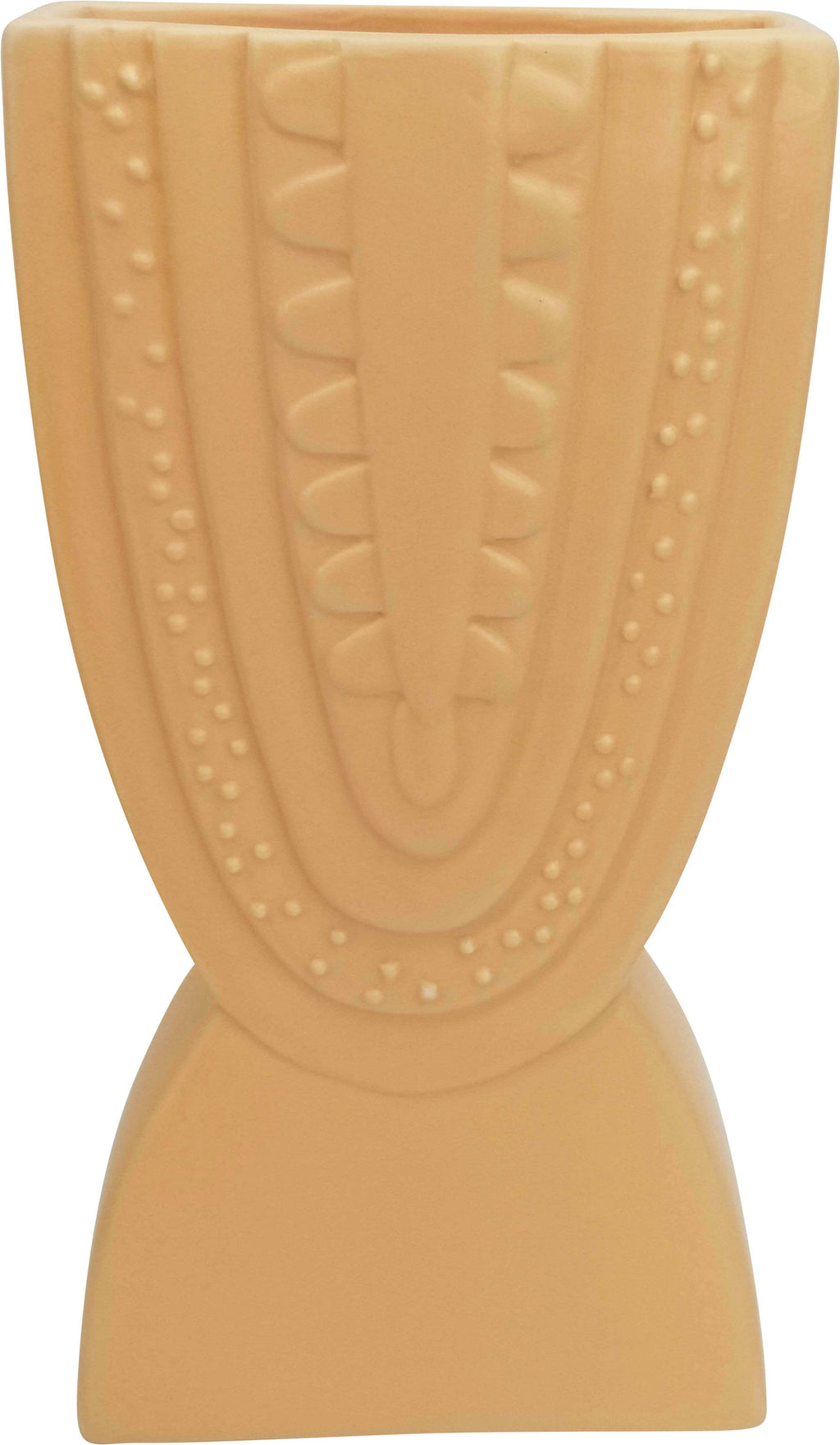 Addie Rainbow Vase Sand 2 piece set