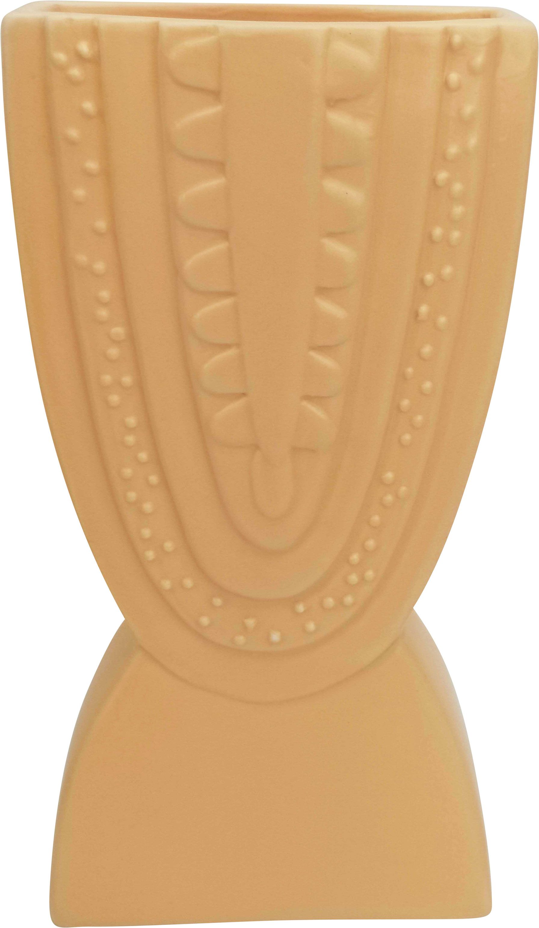 Addie Rainbow Vase Sand 2 piece set