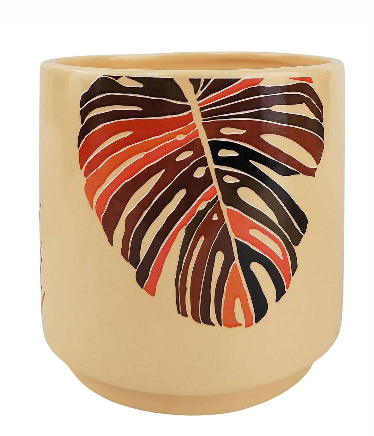 Ivy Foliage Planter – Pink & Green (Small, 13cm)