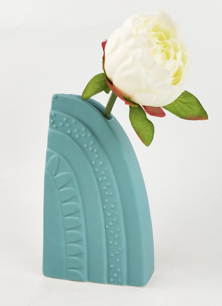 Addie Rainbow Vase – Ocean (18cm)