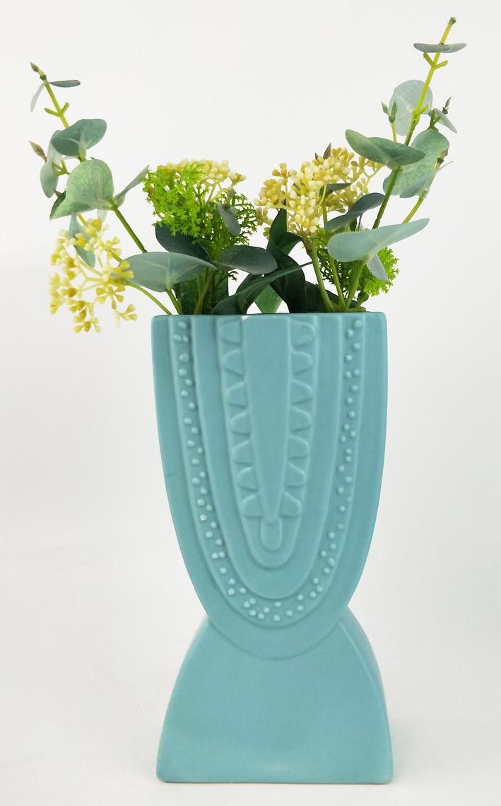 Addie Rainbow Vase Ocean Med 22cm