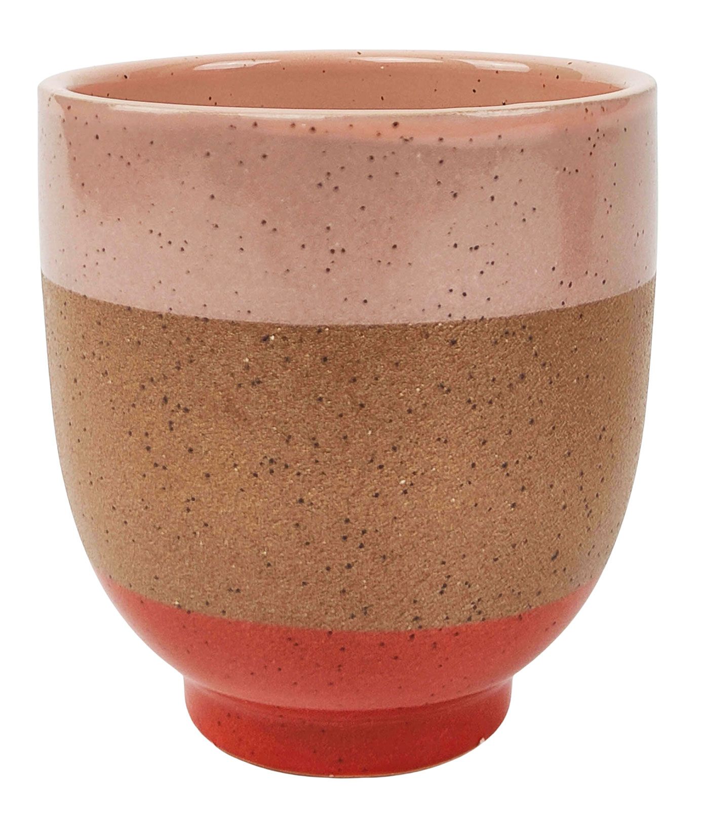 Shyla Planter – Umber (Small, 10 cm)