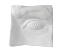 Jolie Eye Planter – White (H21 × 20 cm)