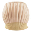 Clam Shell Planter – Pink (17 cm)